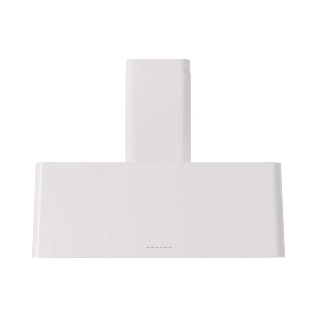ILVE Nostalgie II 36-Inch Wall-Mount Range Hood, 600 CFM, White (UAG36WH)