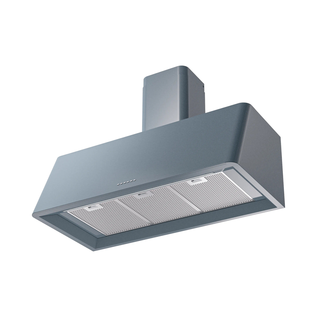 ILVE Nostalgie II 40-Inch Wall-Mount Range Hood, 600 CFM, Blue Grey (UAG40BG)