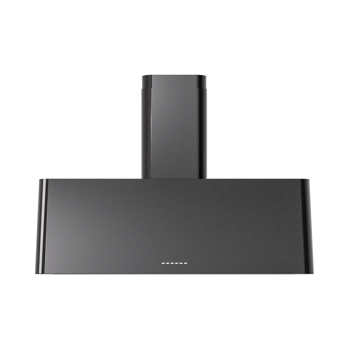 ILVE Nostalgie II 40-Inch Wall-Mount Range Hood, 600 CFM, Glossy Black (UAG40BK)