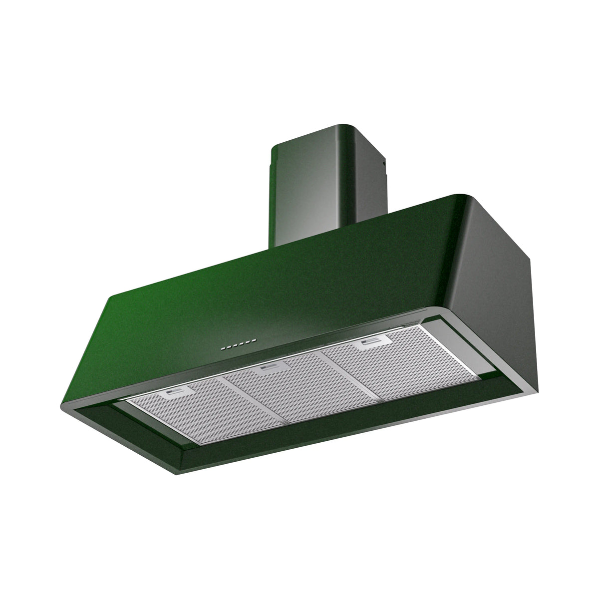 ILVE Nostalgie II 40-Inch Wall-Mount Range Hood, 600 CFM, Emerald Green (UAG40EG)