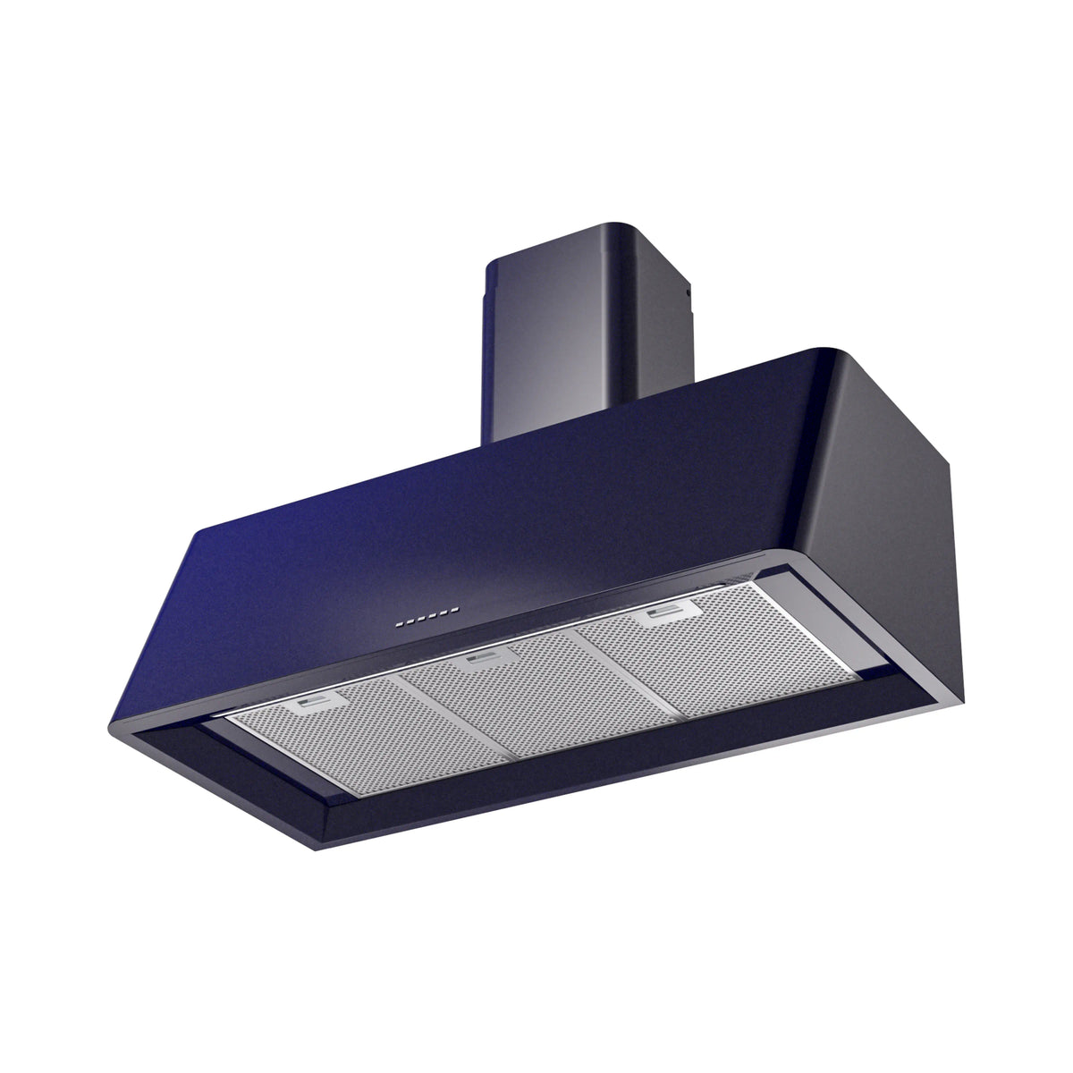ILVE Nostalgie II 40-Inch Wall-Mount Range Hood, 600 CFM, Midnight Blue (UAG40MB)