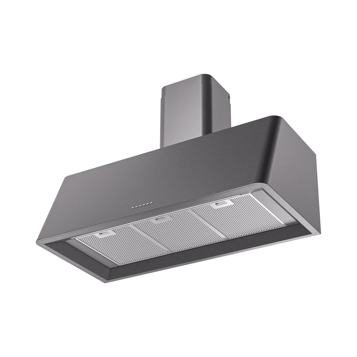 ILVE Nostalgie II 40-Inch Wall-Mount Range Hood, 600 CFM, Graphite Matte (UAG40MG)