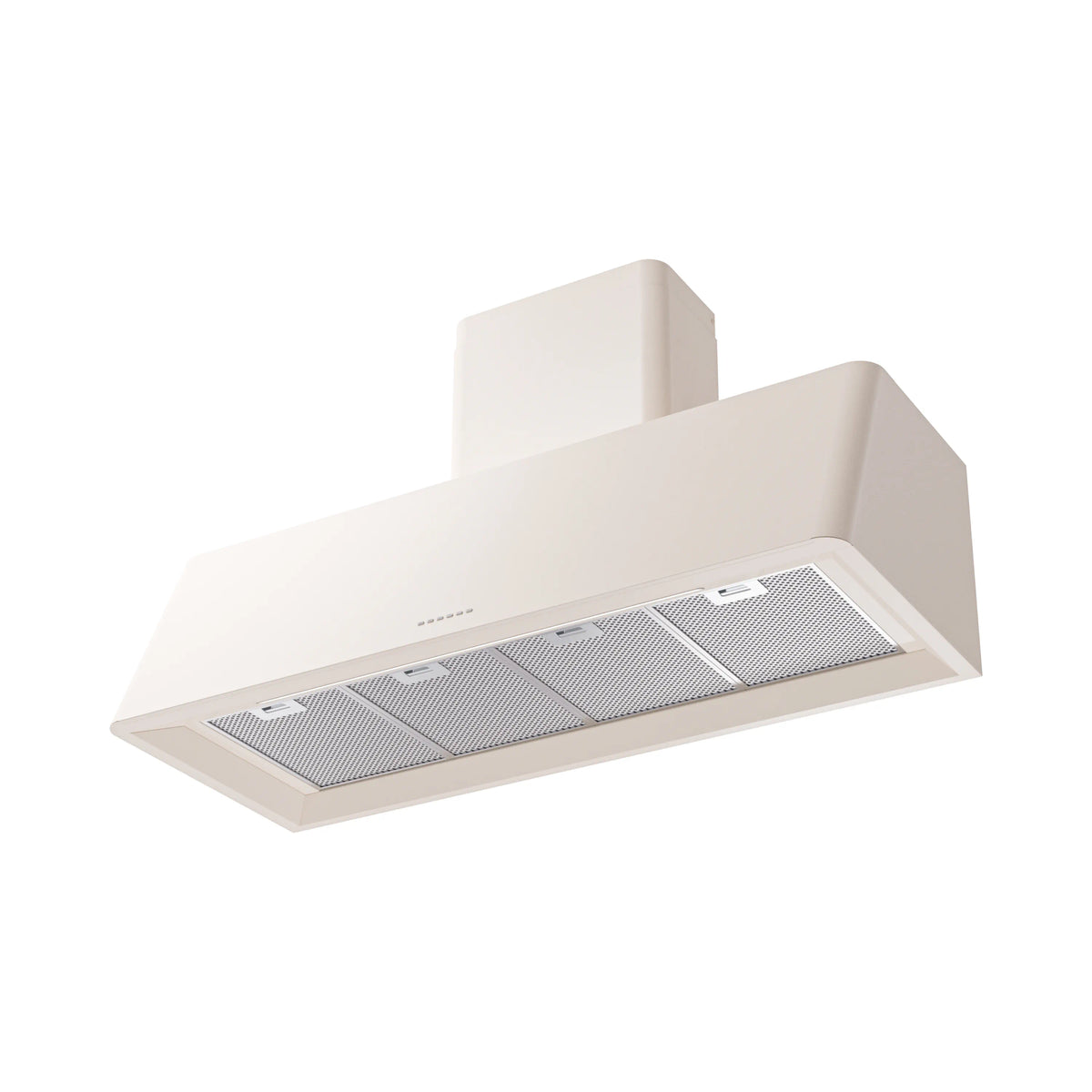 ILVE Nostalgie II 48-Inch Wall-Mount Range Hood, 850 CFM, Antique White (UAG48AW)