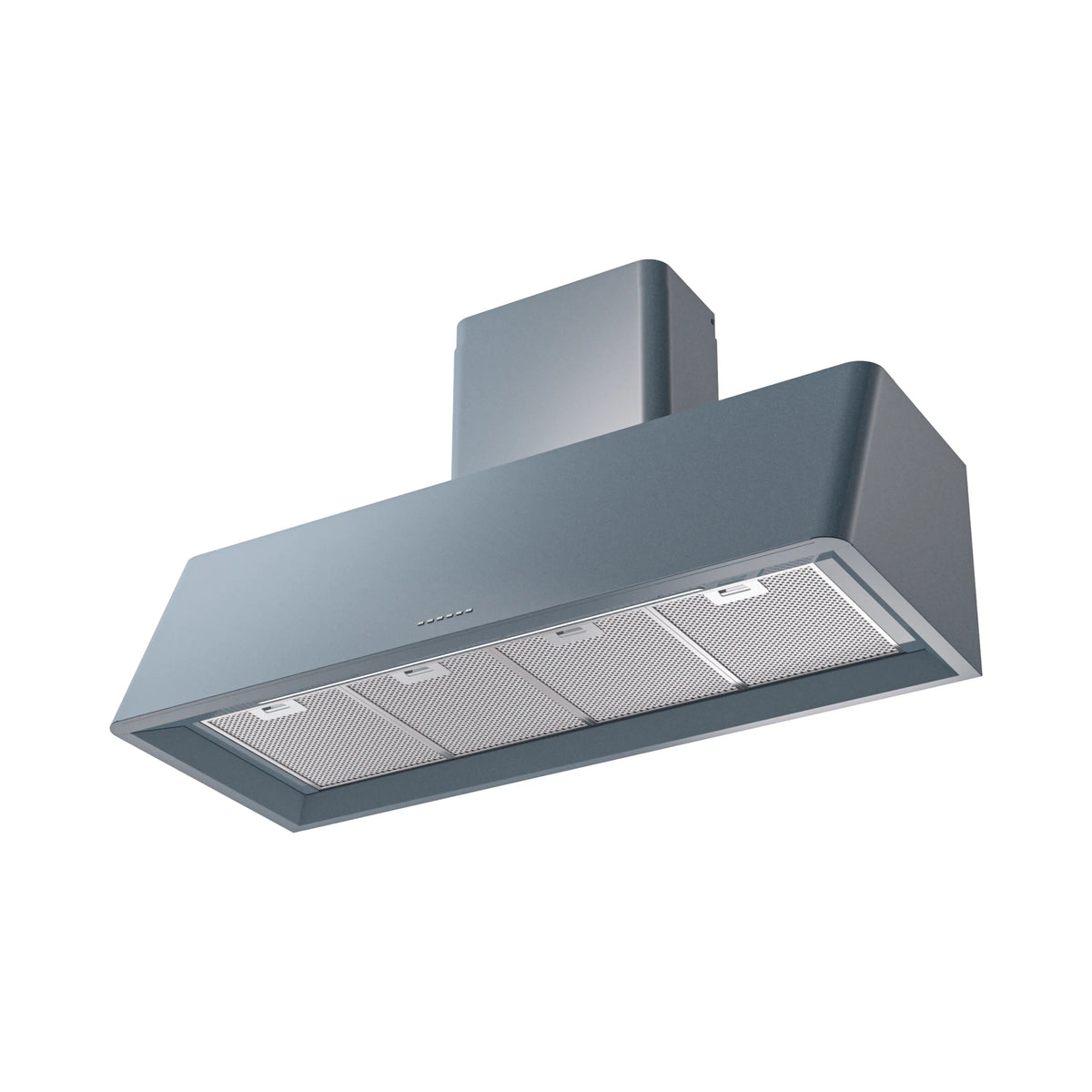 ILVE Nostalgie II 48-Inch Wall-Mount Range Hood, 850 CFM, Blue Grey (UAG48BG)
