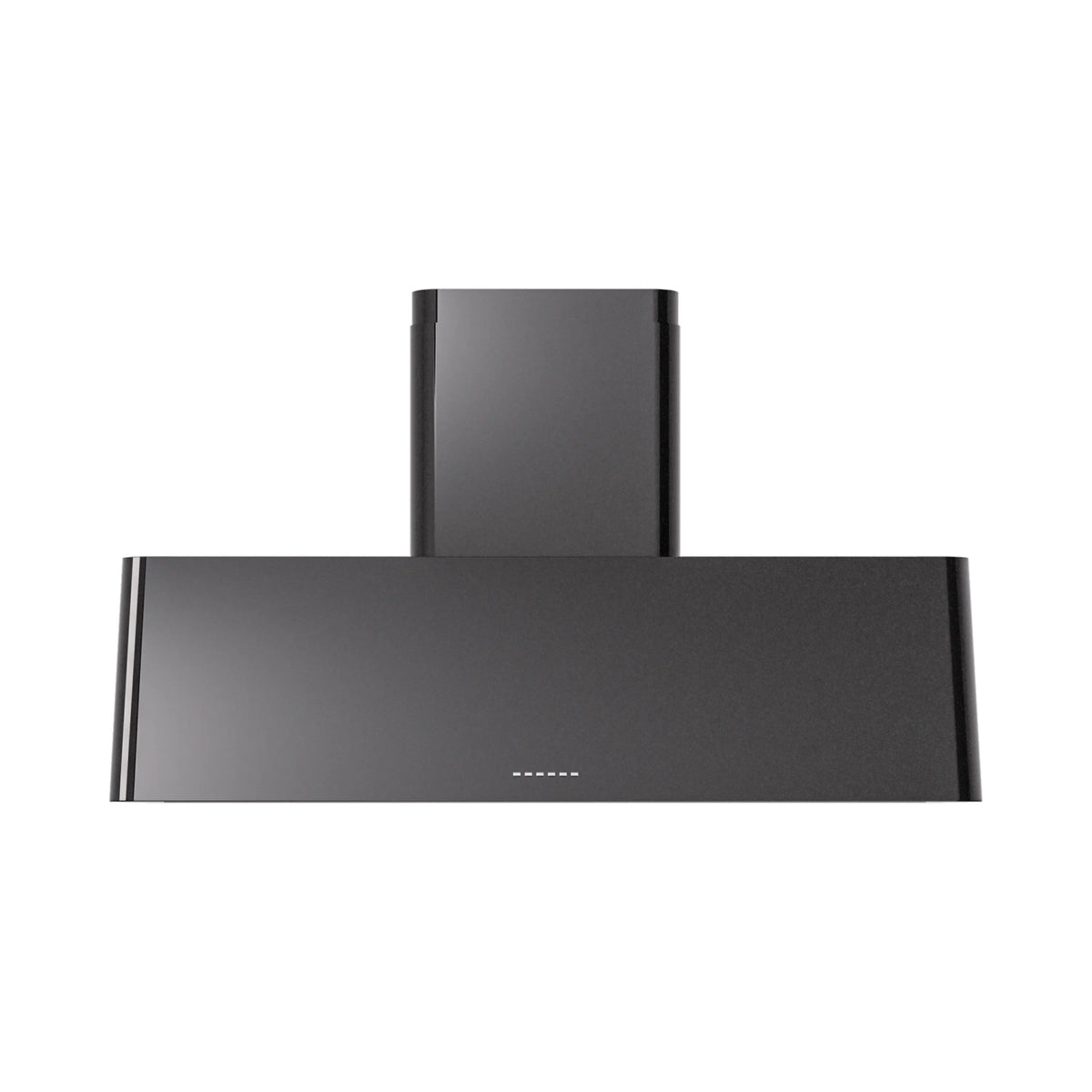 ILVE Nostalgie II 48-Inch Wall-Mount Range Hood, 850 CFM, Glossy Black (UAG48BK)