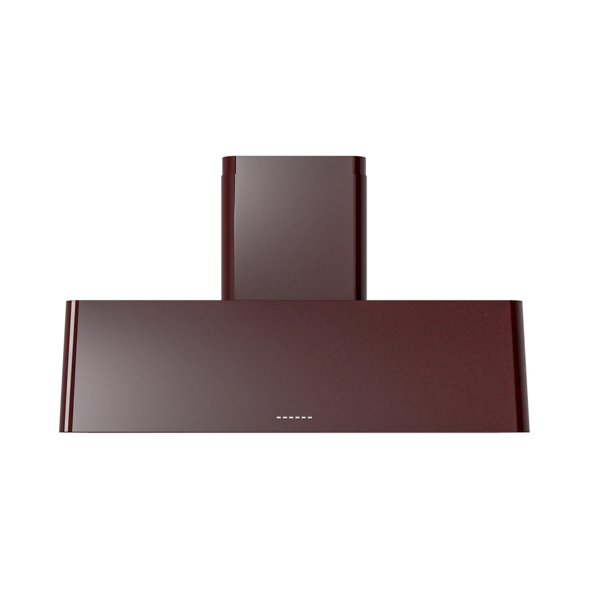 ILVE Nostalgie II 48-Inch Wall-Mount Range Hood, 850 CFM, Burgundy (UAG48BU)