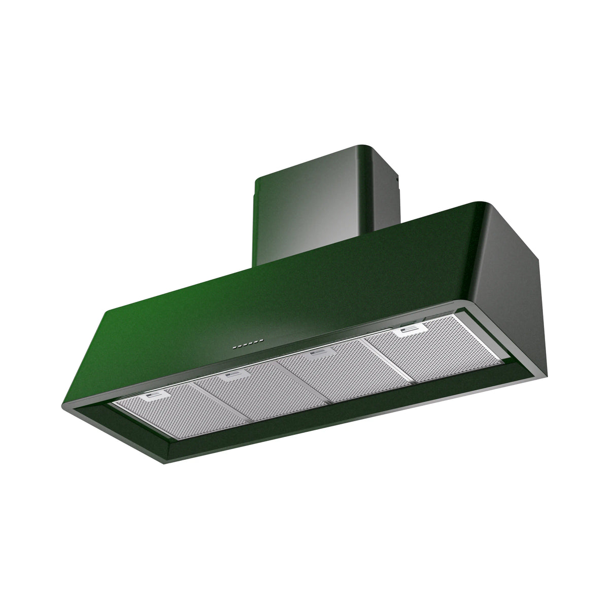 ILVE Nostalgie II 48-Inch Wall-Mount Range Hood, 850 CFM, Emerald Green (UAG48EG)