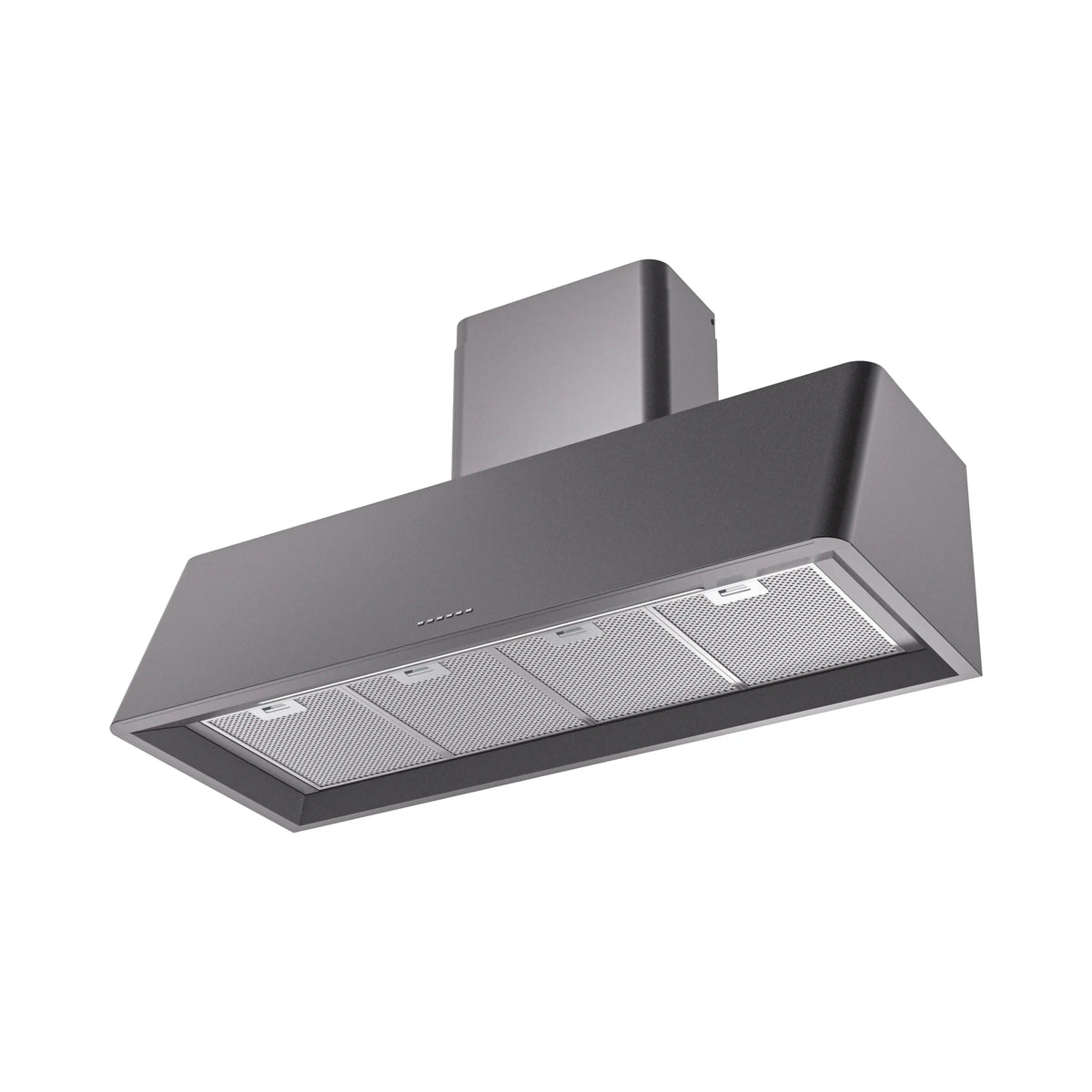 ILVE Nostalgie II 48-Inch Wall-Mount Range Hood, 850 CFM, Graphite Matte (UAG48MG)
