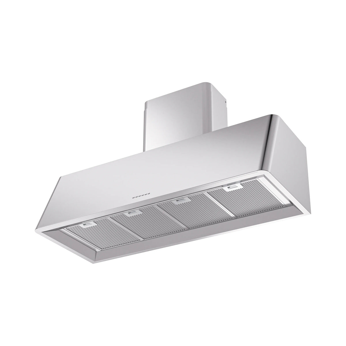 ILVE Nostalgie II 48-Inch Wall-Mount Range Hood, 850 CFM, Stainless Steel (UAG48SS)