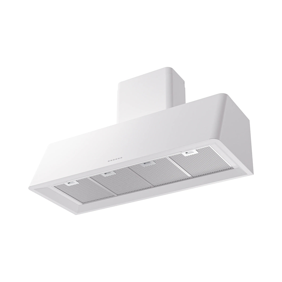 ILVE Nostalgie II 48-Inch Wall-Mount Range Hood, 850 CFM, White (UAG48WH)