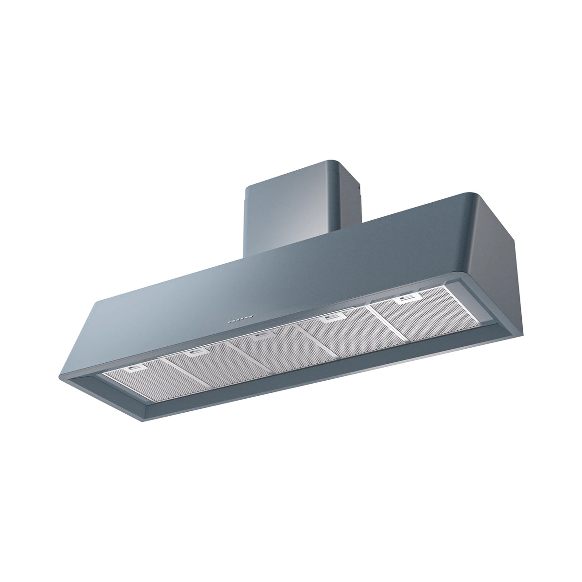 ILVE Nostalgie II 60-Inch Wall-Mount Range Hood, 850 CFM, Blue Grey (UAG60BG)