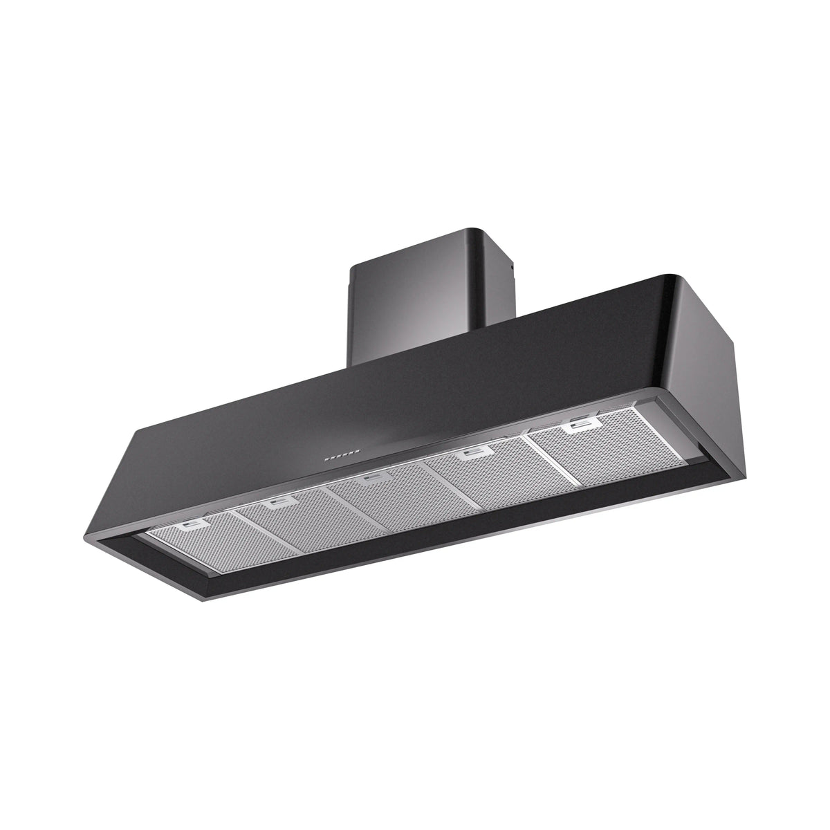 ILVE Nostalgie II 60-Inch Wall-Mount Range Hood, 850 CFM, Glossy Black (UAG60BK)
