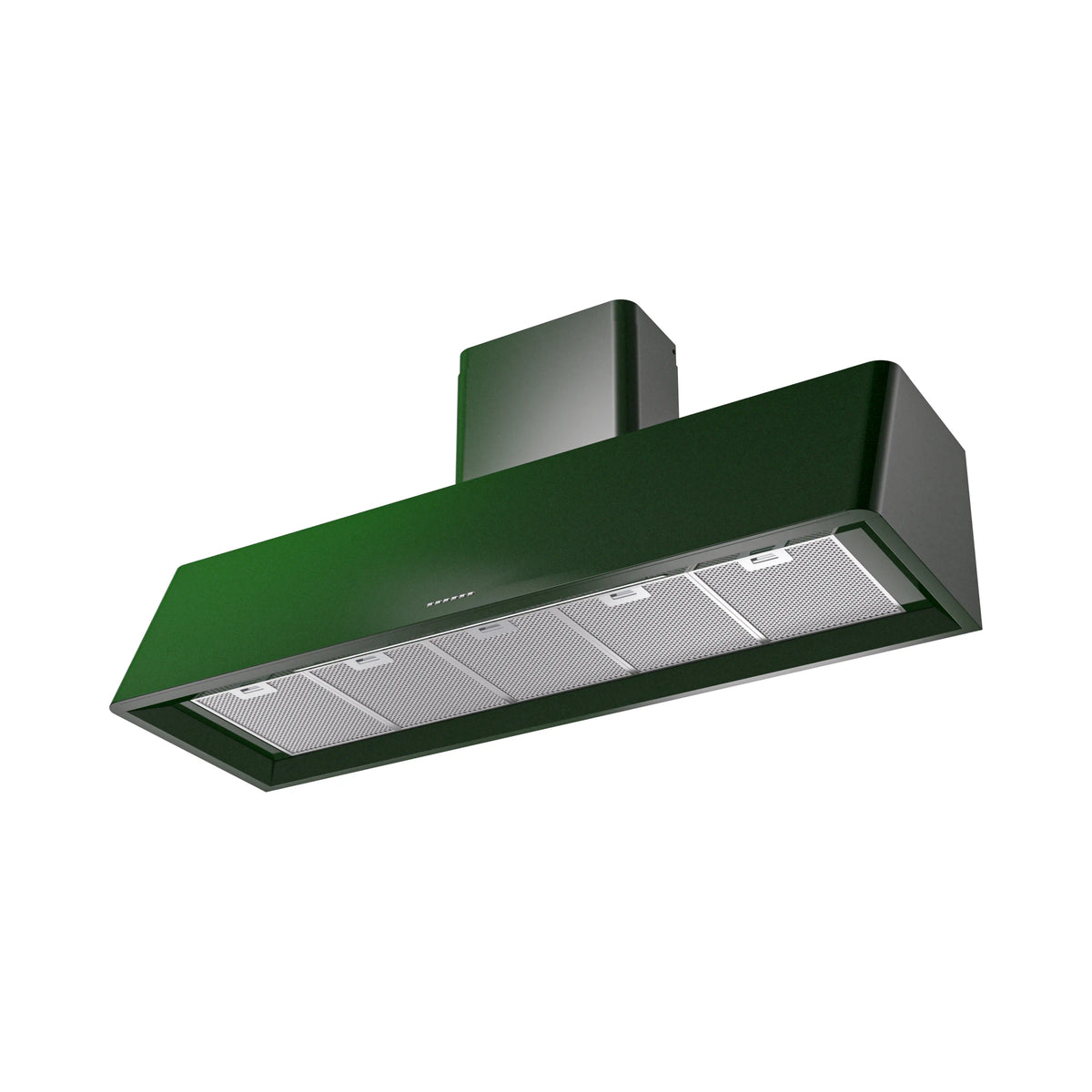 ILVE Nostalgie II 60-Inch Wall-Mount Range Hood, 850 CFM, Emerald Green (UAG60EG)