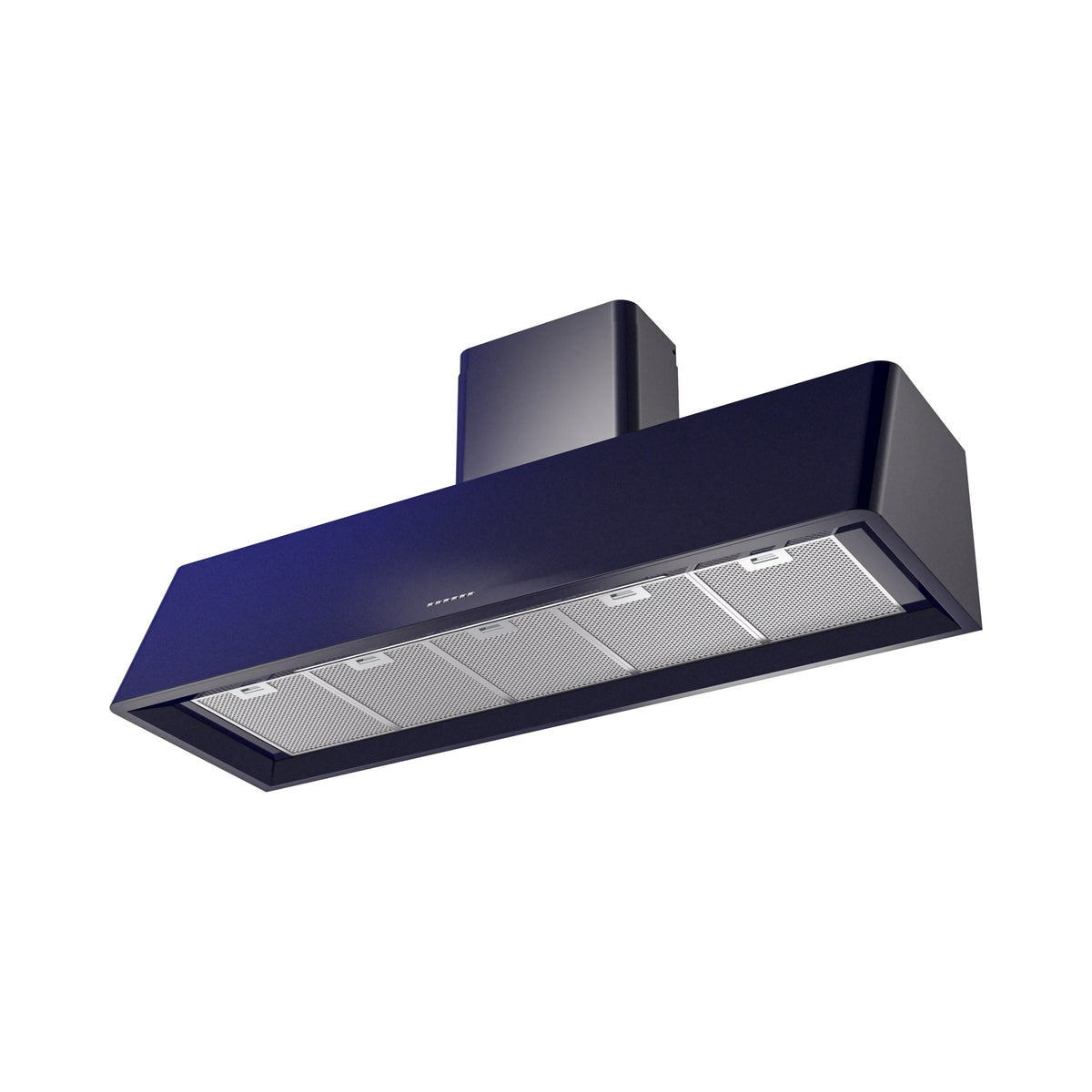 ILVE Nostalgie II 60-Inch Wall-Mount Range Hood, 850 CFM, Midnight Blue (UAG60MB)