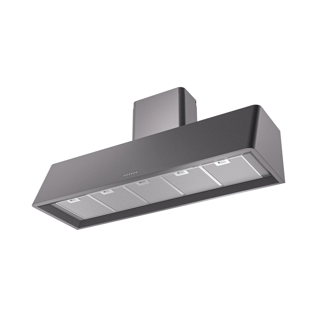 ILVE Nostalgie II 60-Inch Wall-Mount Range Hood, 850 CFM, Matte Graphite (UAG60MG)