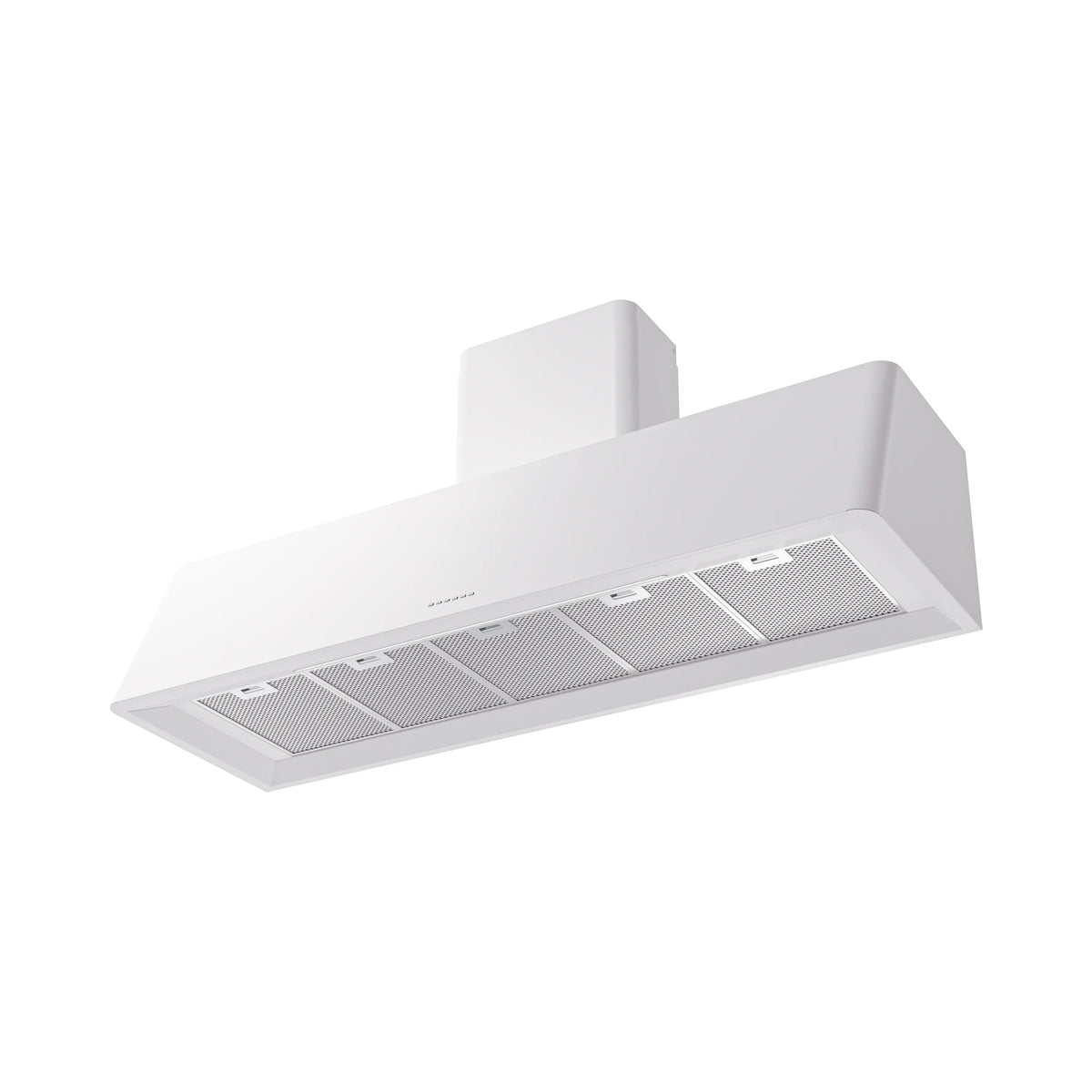 ILVE Nostalgie II 60-Inch Wall-Mount Range Hood, 850 CFM, White (UAG60WH)