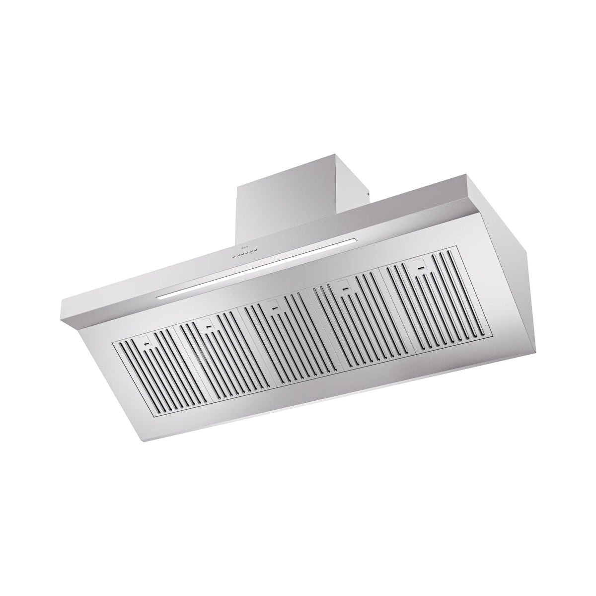 ILVE Professional Plus II 60-Inch Wall-Mount Ducted Range Hood, 600 CFM, Stainless Steel (UAGQ60SS)
