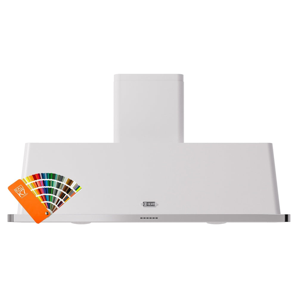 ILVE Majestic 60-Inch Wall-Mount Range Hood, 850 CFM, RAL (UAM150RA)