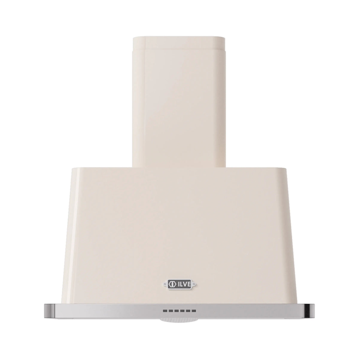 ILVE Majestic 30-Inch Wall-Mount Range Hood, 600 CFM, Antique White (UAM76AW)