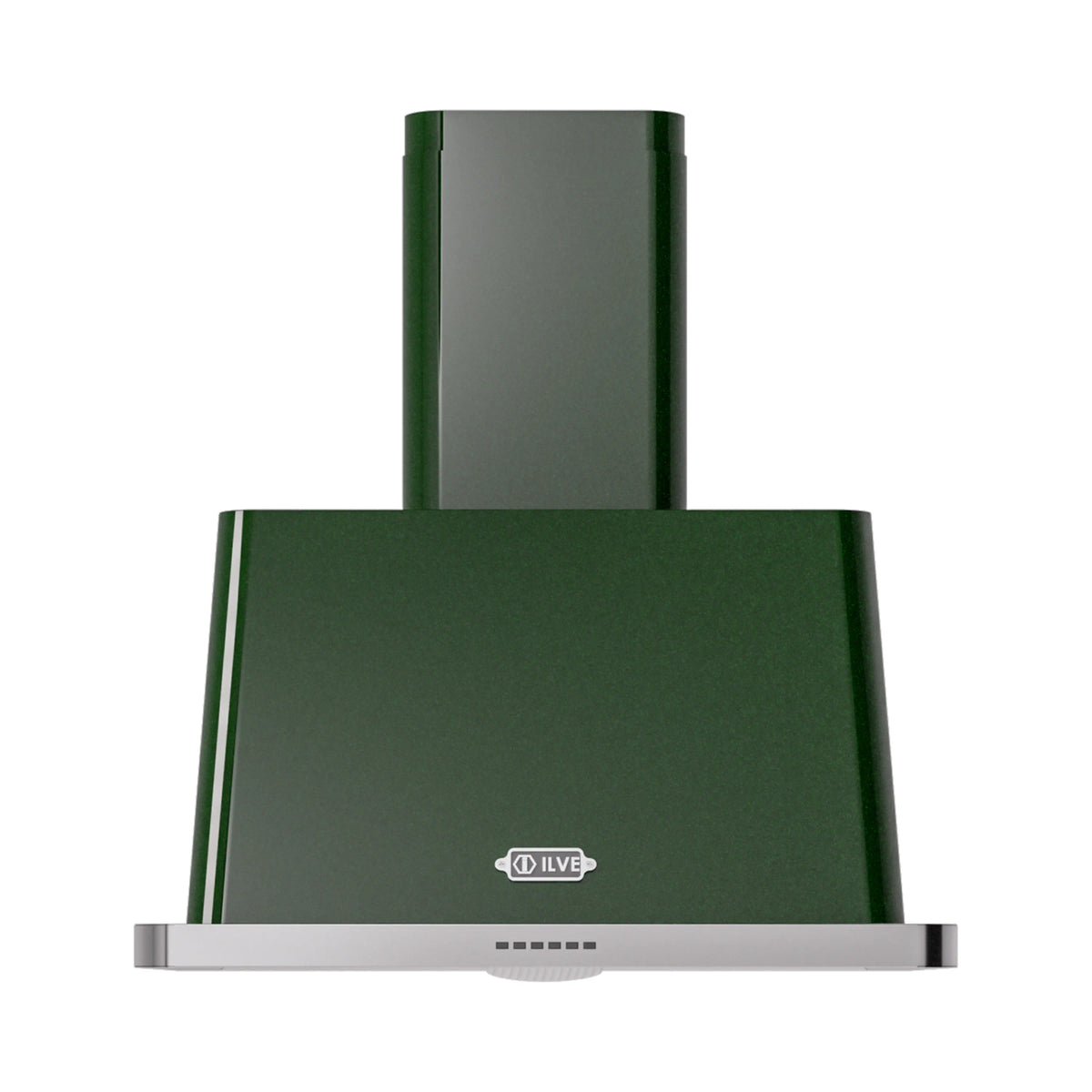 ILVE Majestic 30-Inch Wall-Mount Range Hood, 600 CFM, Emerald Green (UAM76EG)