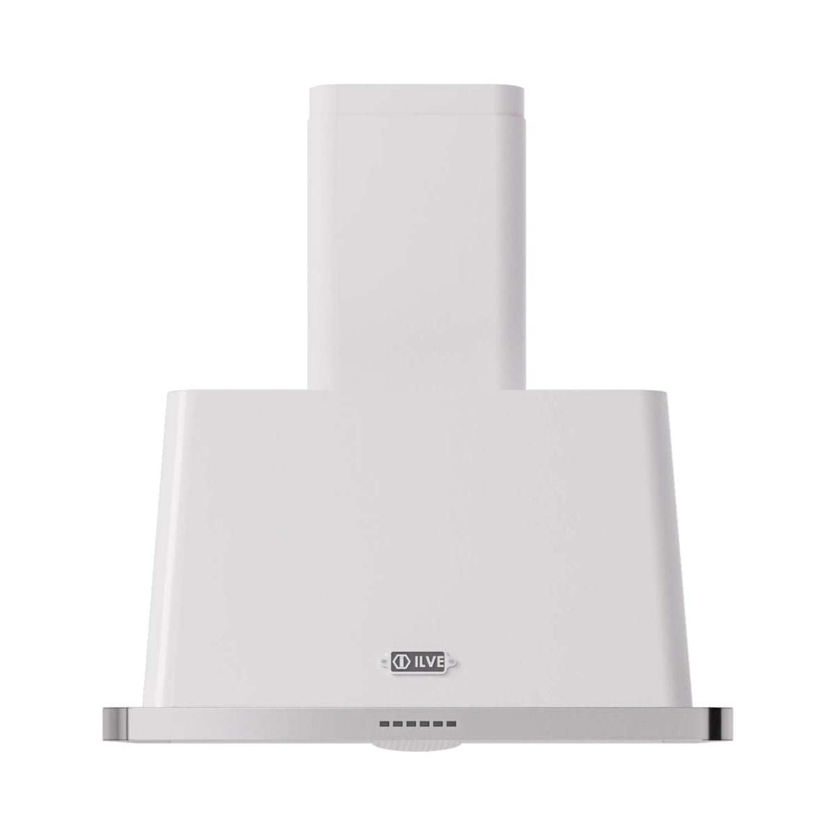 ILVE Majestic 30-Inch Wall-Mount Range Hood, 600 CFM, White (UAM76WH)