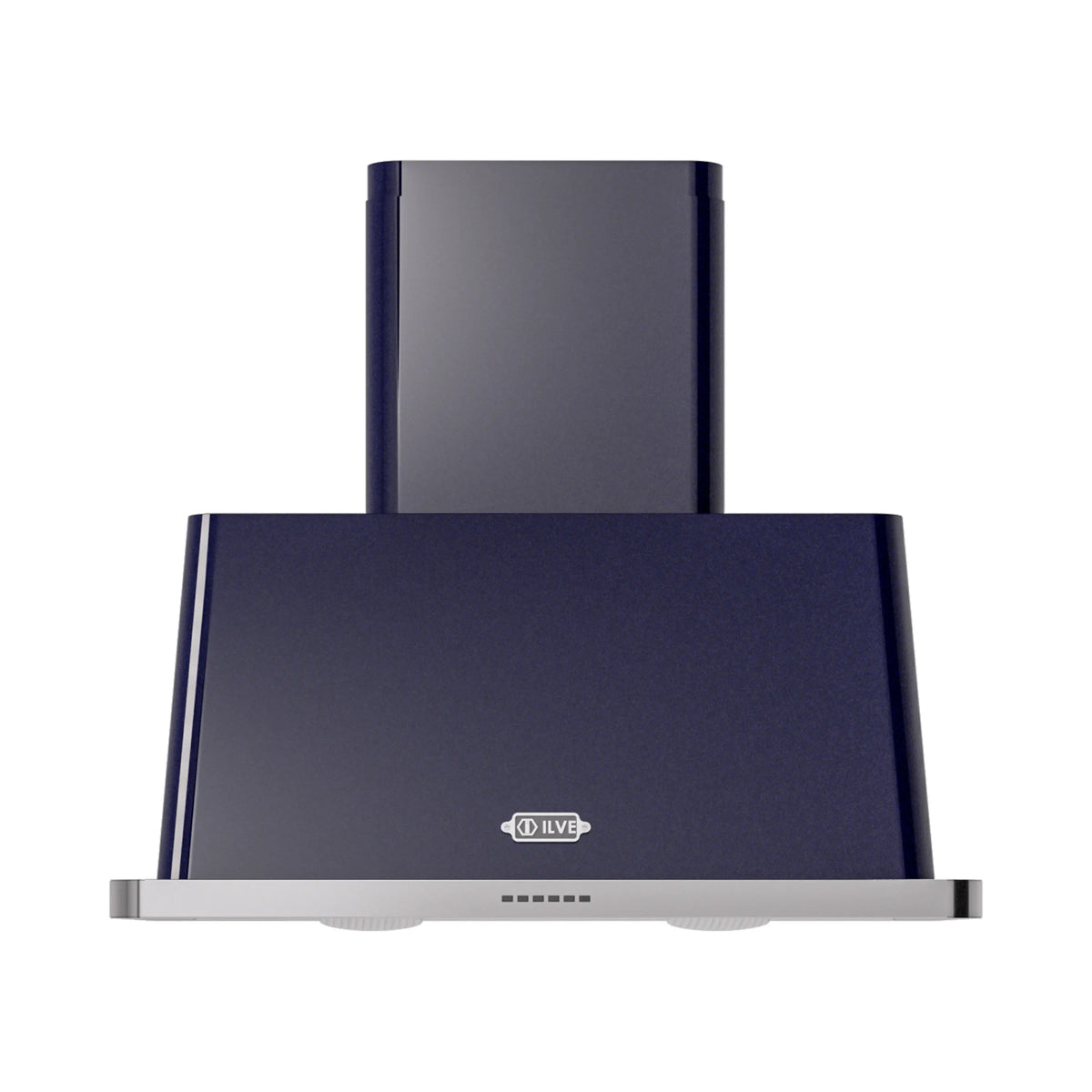 ILVE Majestic 36-Inch Wall-Mount Range Hood, 600 CFM, Midnight Blue (UAM90MB)