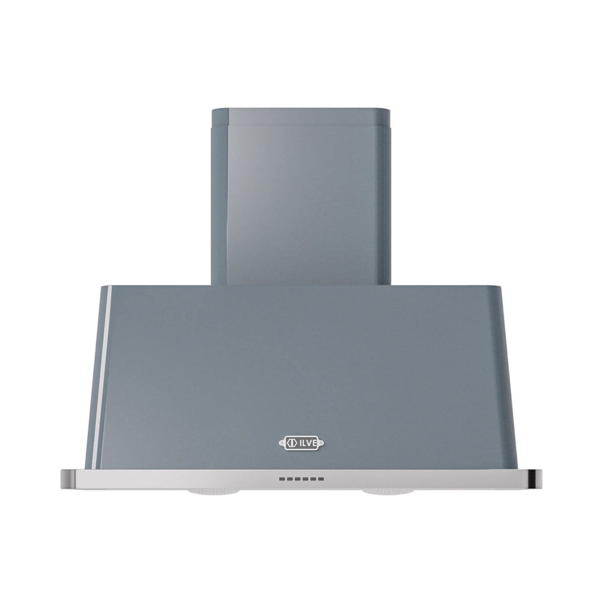 ILVE Majestic 40-Inch Wall-Mount Range Hood, 600 CFM, Blue Grey (UAM100BG)