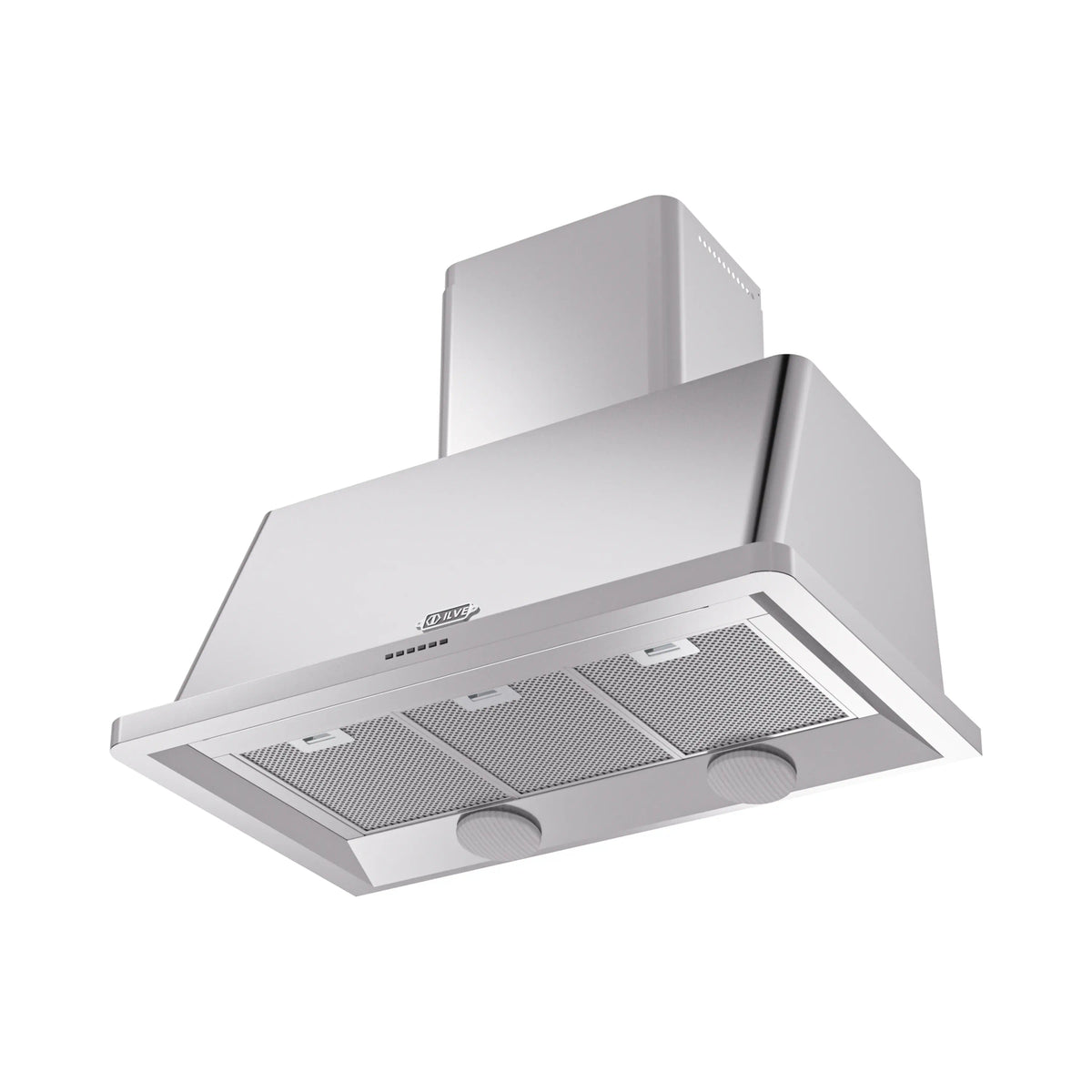 ILVE Majestic 40-Inch Wall-Mount Range Hood, 600 CFM, Stainless Steel (UAM100SS)