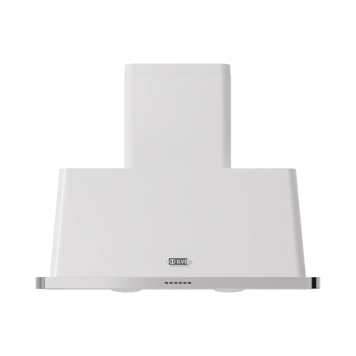 ILVE Majestic 40-Inch Wall-Mount Range Hood, 600 CFM, White (UAM100WH)