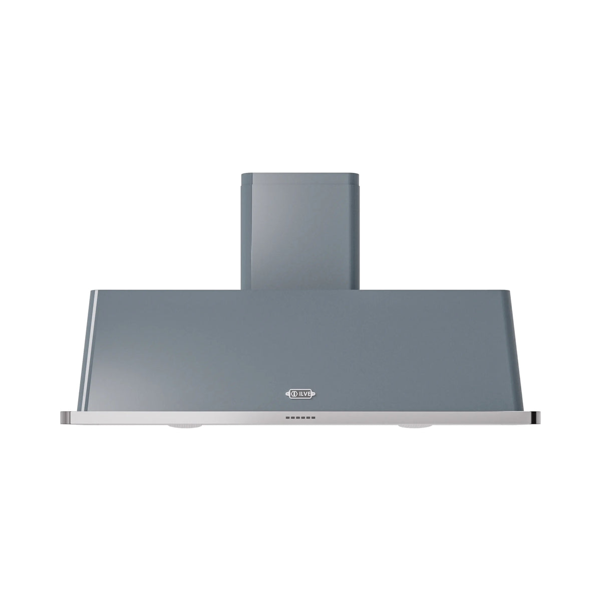 ILVE Majestic 60-Inch Wall-Mount Range Hood, 850 CFM, Blue Grey (UAM150BG)