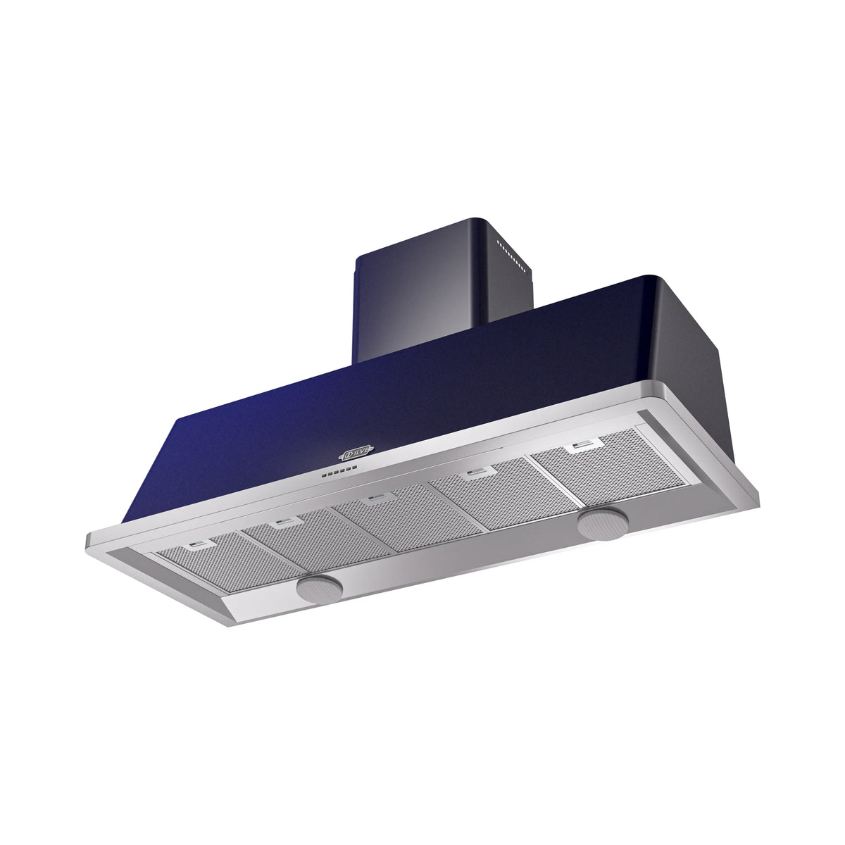 ILVE Majestic 60-Inch Wall-Mount Range Hood, 850 CFM, Midnight Blue (UAM150MB)