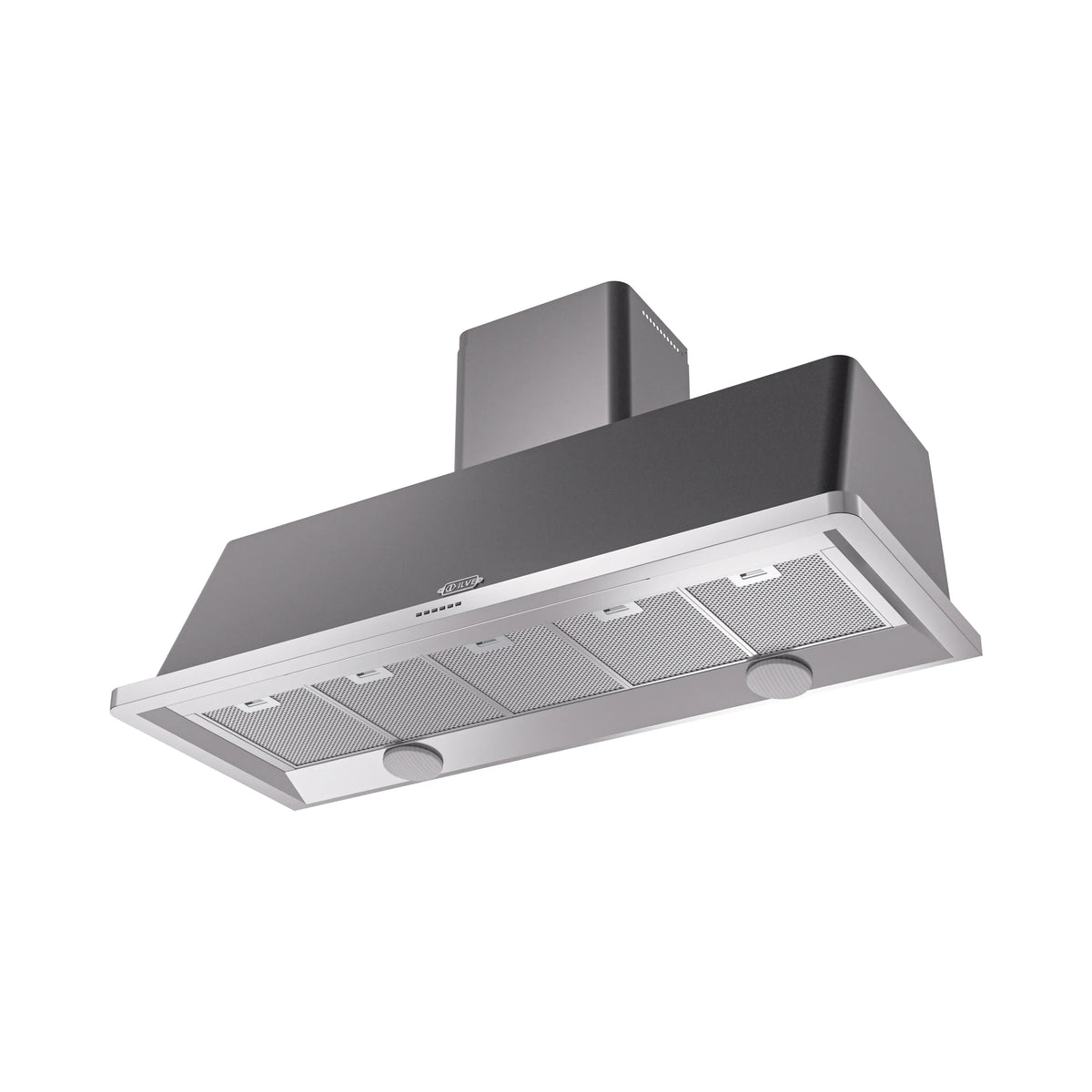 ILVE Majestic 60-Inch Wall-Mount Range Hood, 850 CFM, Graphite Matte (UAM150MG)