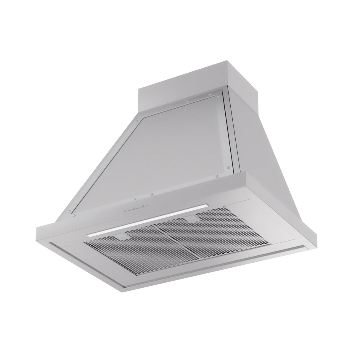 ILVE Nostalgie II 30-Inch Wall-Mount Range Hood, 600 CFM, Stainless Steel with Chrome Trim (UANB30SSC)
