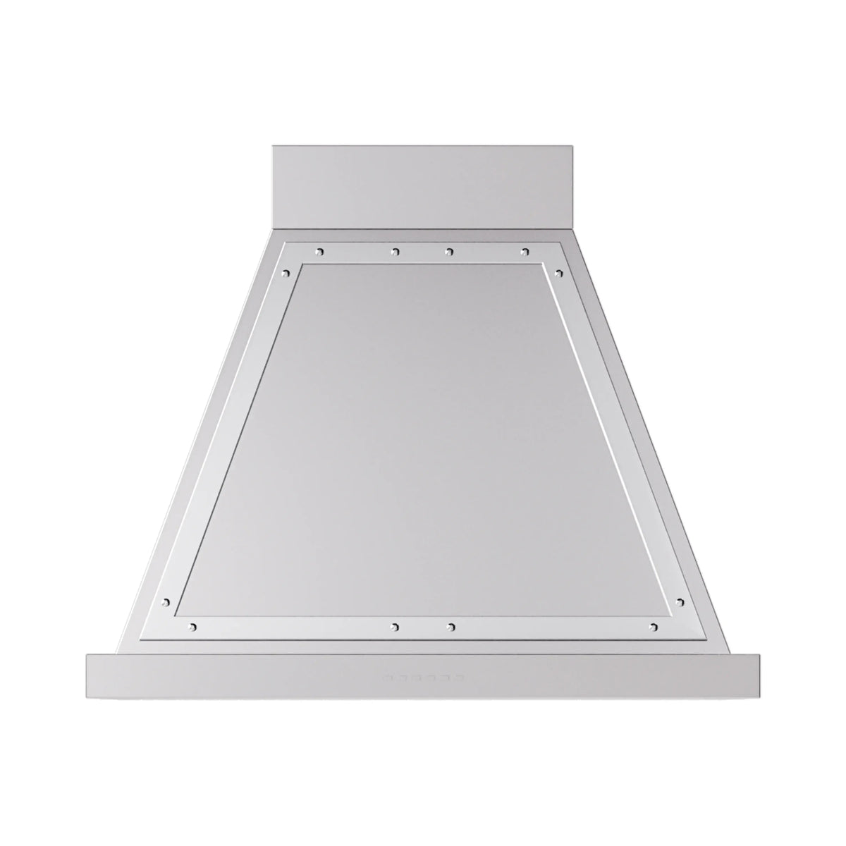 ILVE Nostalgie II 30-Inch Wall-Mount Range Hood, 600 CFM, Stainless Steel with Chrome Trim (UANB30SSC)
