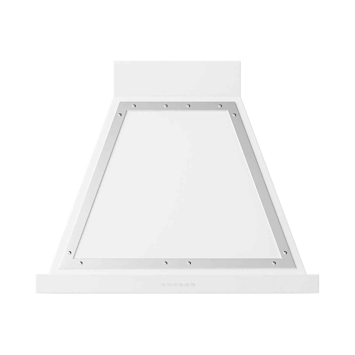 ILVE Nostalgie II 30-Inch Wall-Mount Range Hood, 600 CFM, White with Chrome Trim (UANB30WHC)