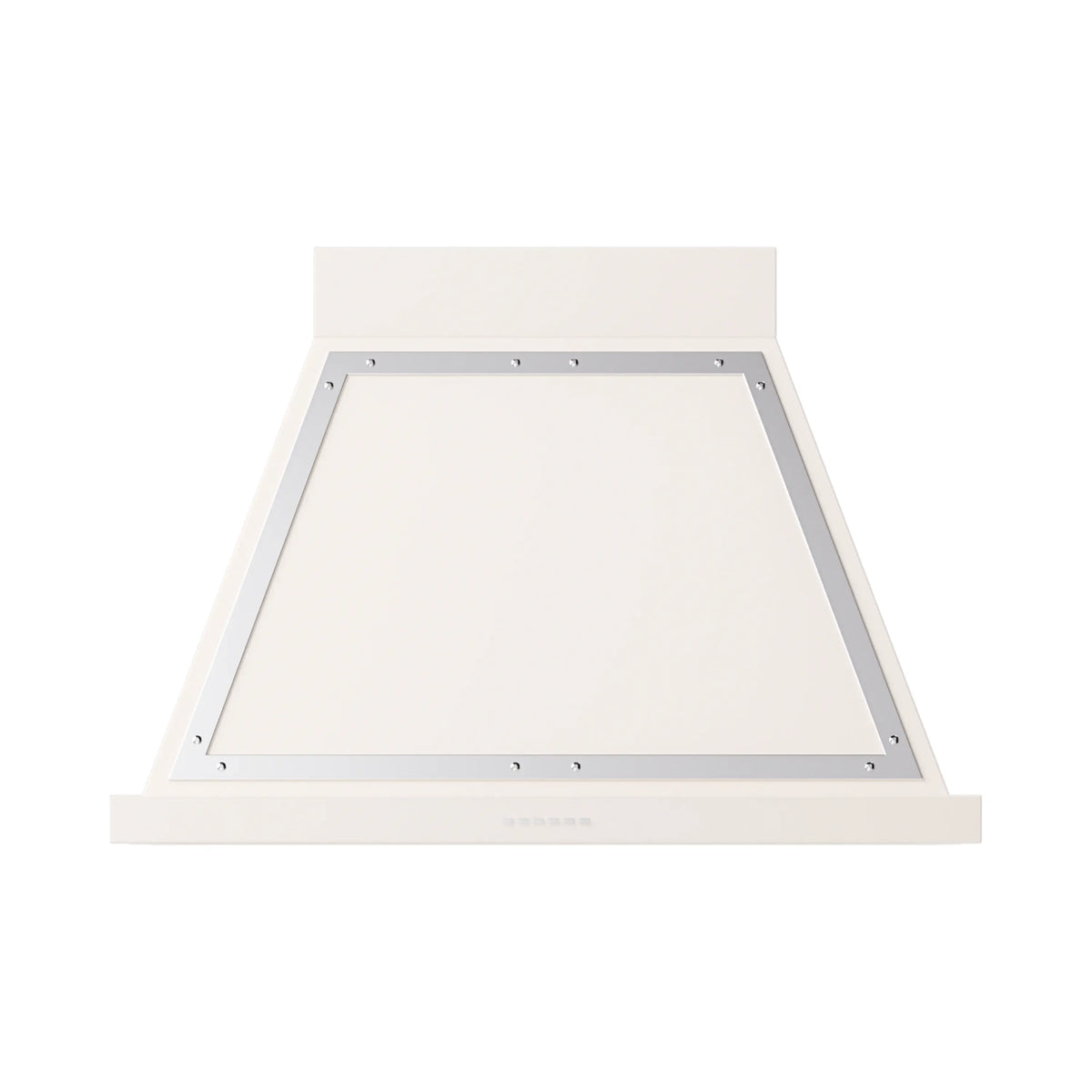 ILVE Nostalgie II 36-Inch Wall-Mount Range Hood, 600 CFM, Antique White with Chrome Trim (UANB36AWC)