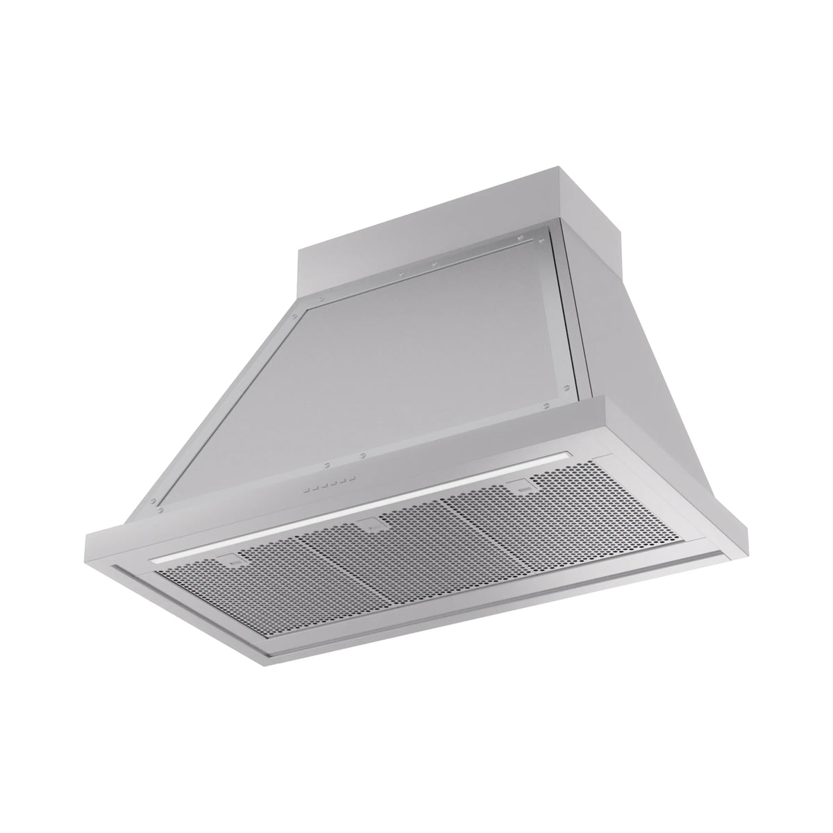 ILVE Nostalgie II 36-Inch Wall-Mount Range Hood, 600 CFM, Stainless Steel with Chrome Trim (UANB36SSC)