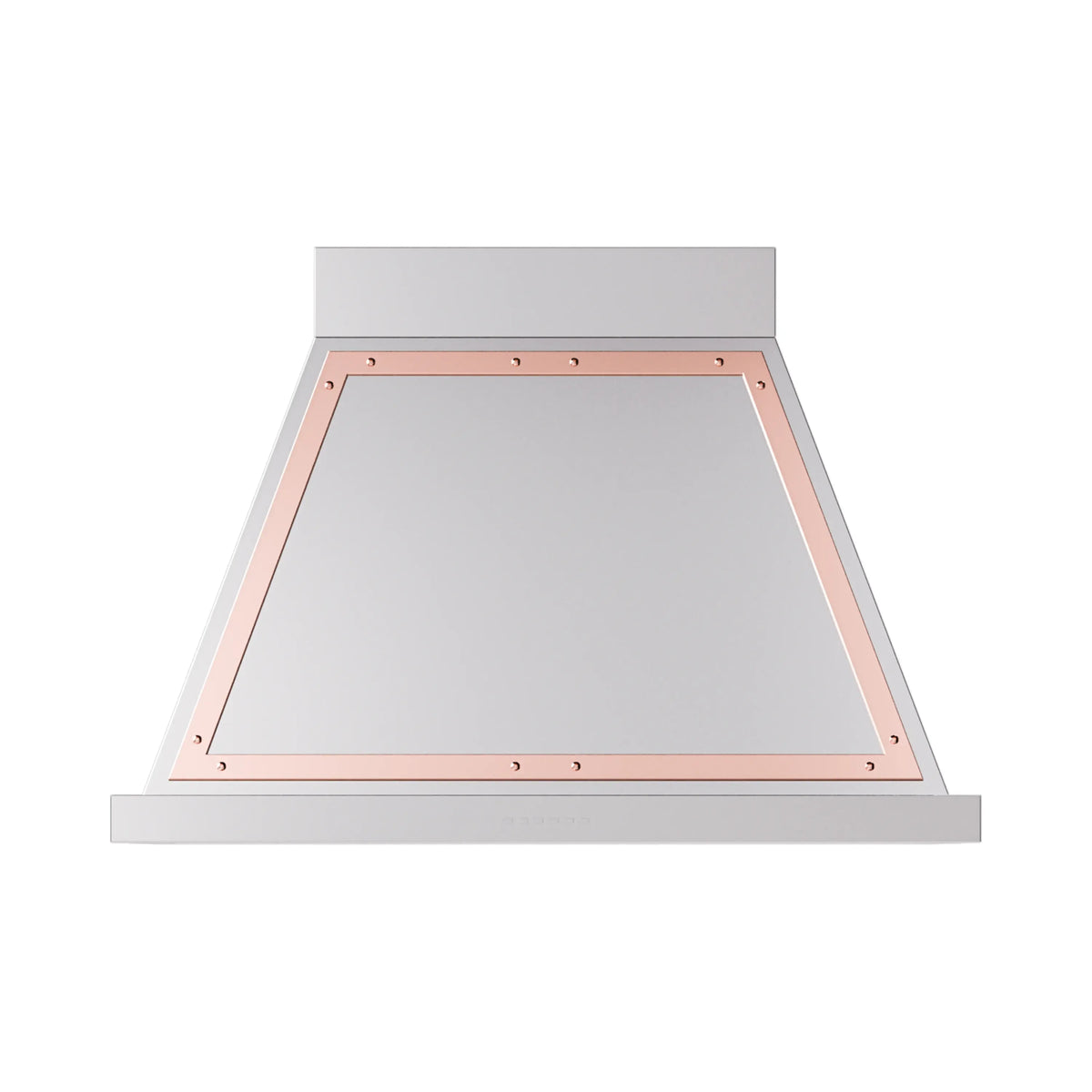 ILVE Nostalgie II 36-Inch Wall-Mount Range Hood, 600 CFM, Stainless Steel with Copper Trim (UANB36SSP)