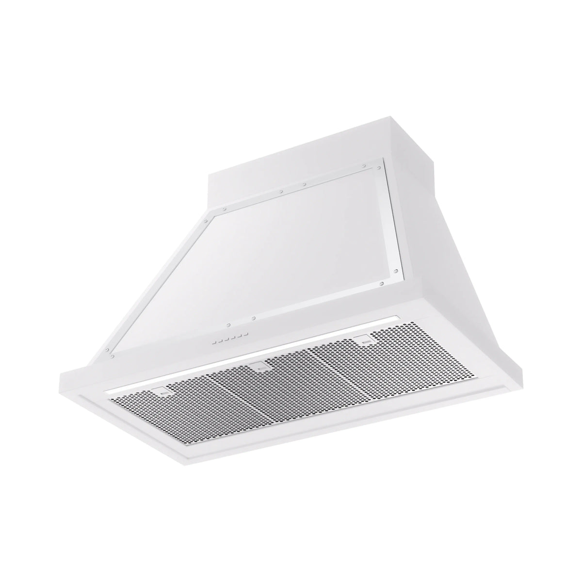 ILVE Nostalgie II 36-Inch Wall-Mount Range Hood, 600 CFM, White with Chrome Trim (UANB36WHC)