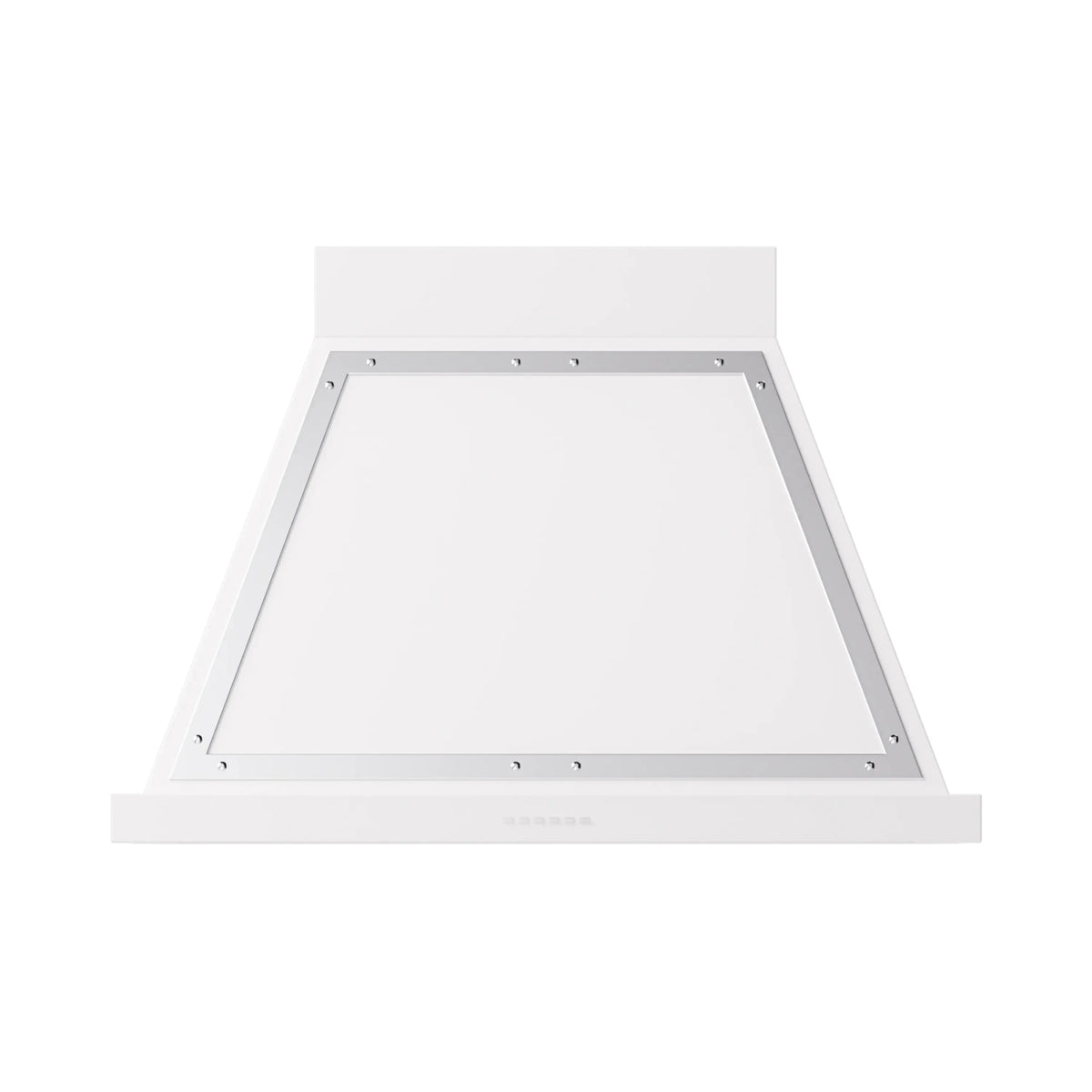 ILVE Nostalgie II 36-Inch Wall-Mount Range Hood, 600 CFM, White with Chrome Trim (UANB36WHC)