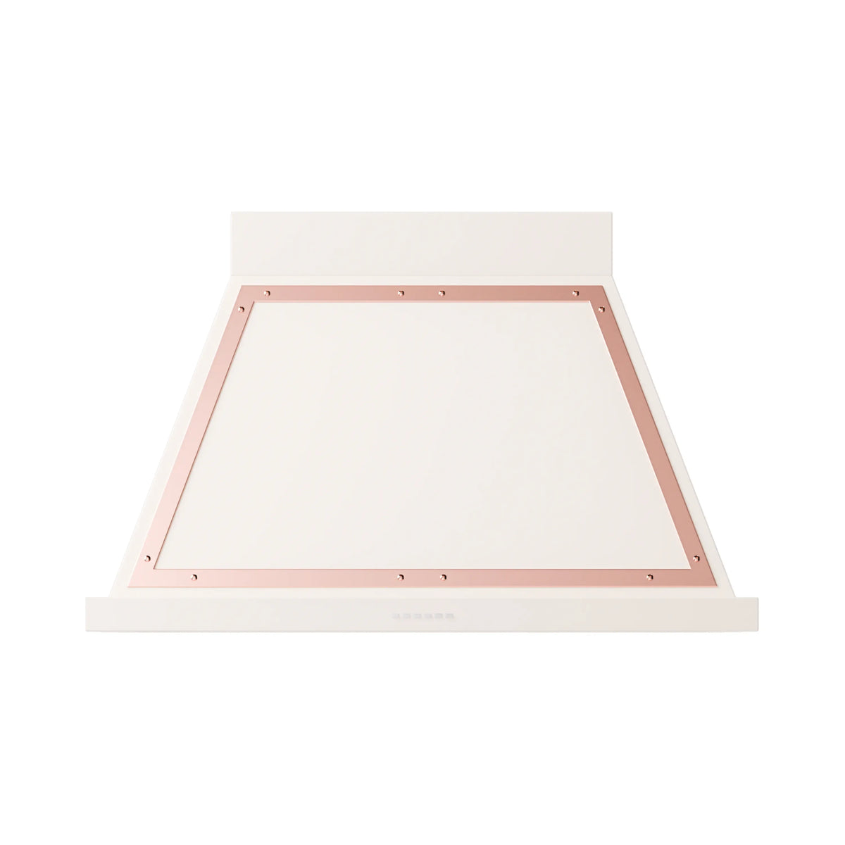 ILVE Nostalgie II 40-Inch Wall-Mount Range Hood, 600 CFM, Antique White with Copper Trim (UANB40AWP)