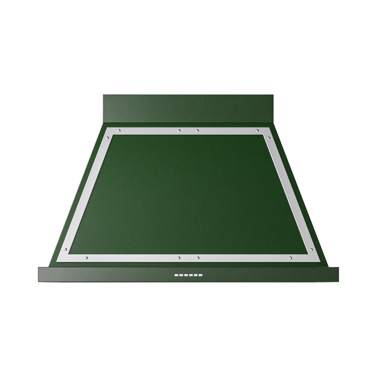 ILVE Nostalgie II 40-Inch Wall-Mount Range Hood, 600 CFM, Emerald Green with Chrome Trim (UANB40EGC)