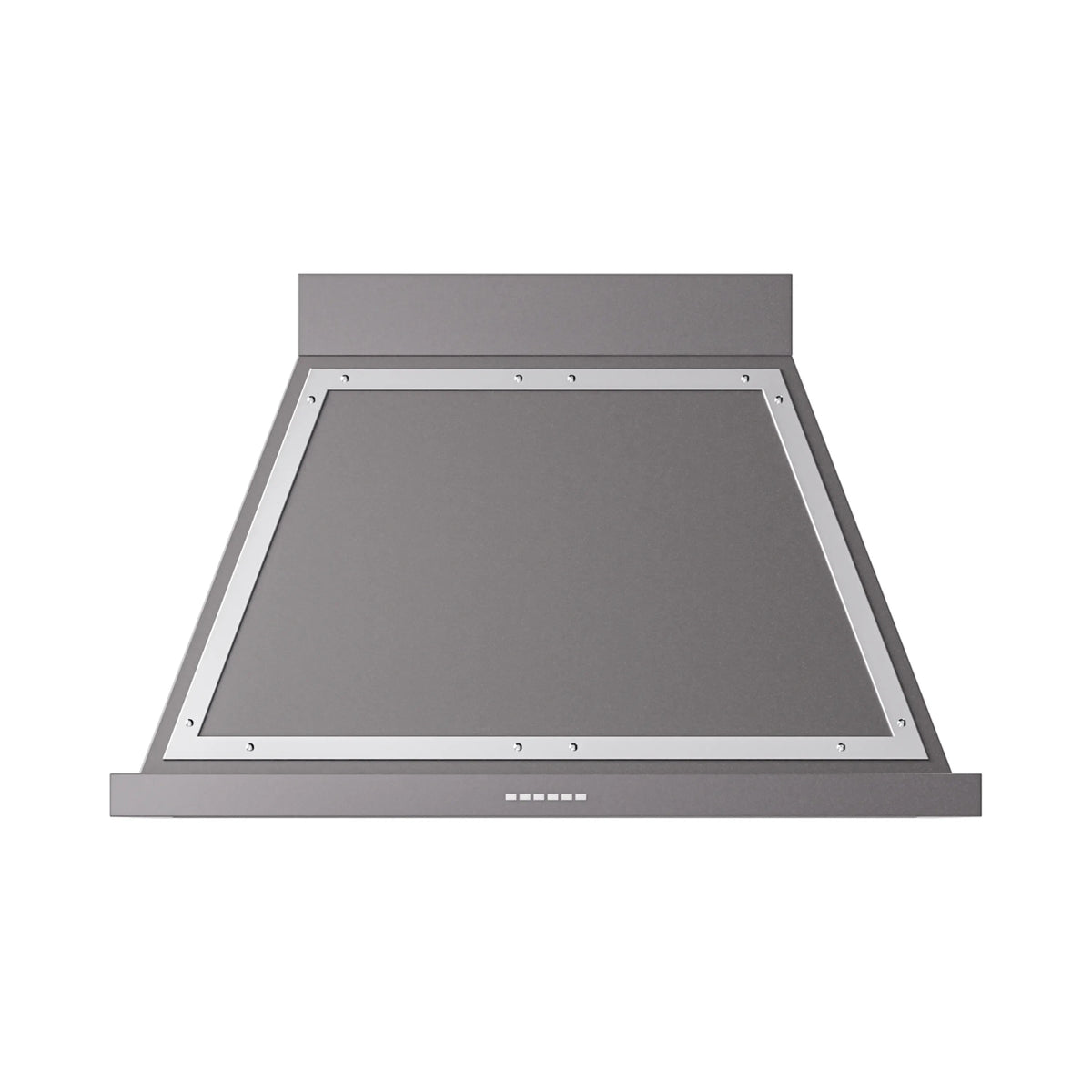 ILVE Nostalgie II 40-Inch Wall-Mount Range Hood, 600 CFM, Graphite Matte with Chrome Trim (UANB40MGC)