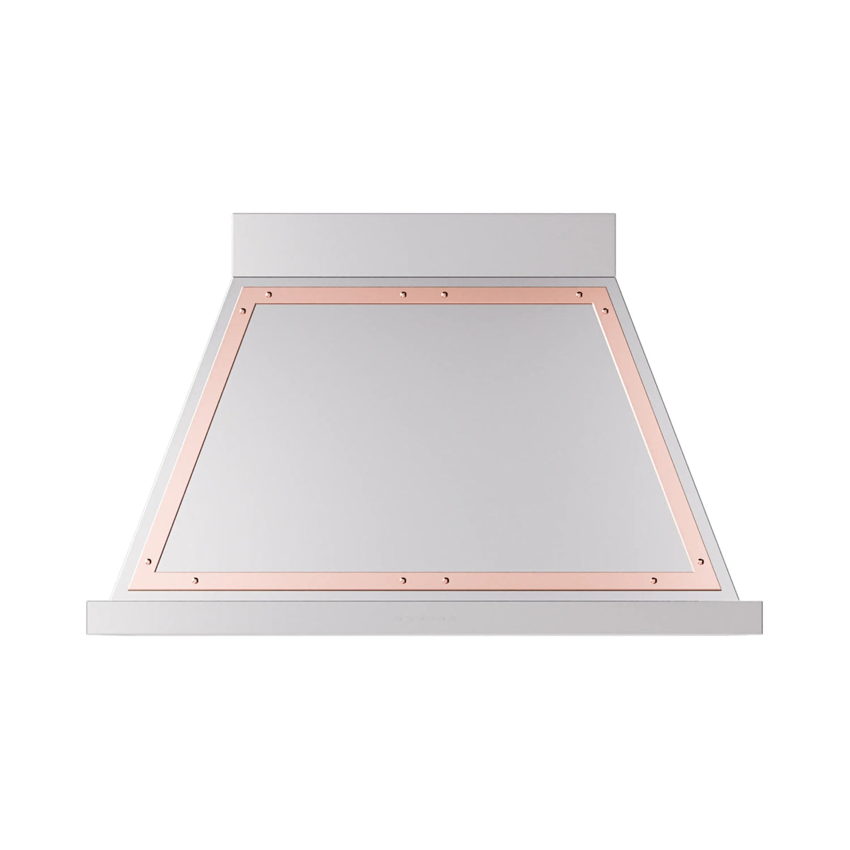 ILVE Nostalgie II 40-Inch Wall-Mount Range Hood, 600 CFM, Stainless Steel with Copper Trim (UANB40SSP)