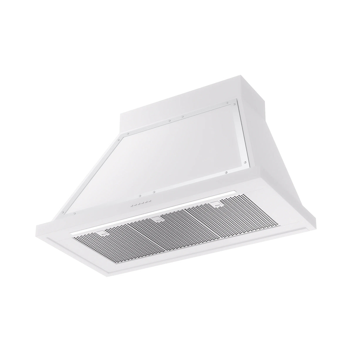 ILVE Nostalgie II 40-Inch Wall-Mount Range Hood, 600 CFM, White with Chrome Trim (UANB40WHC)
