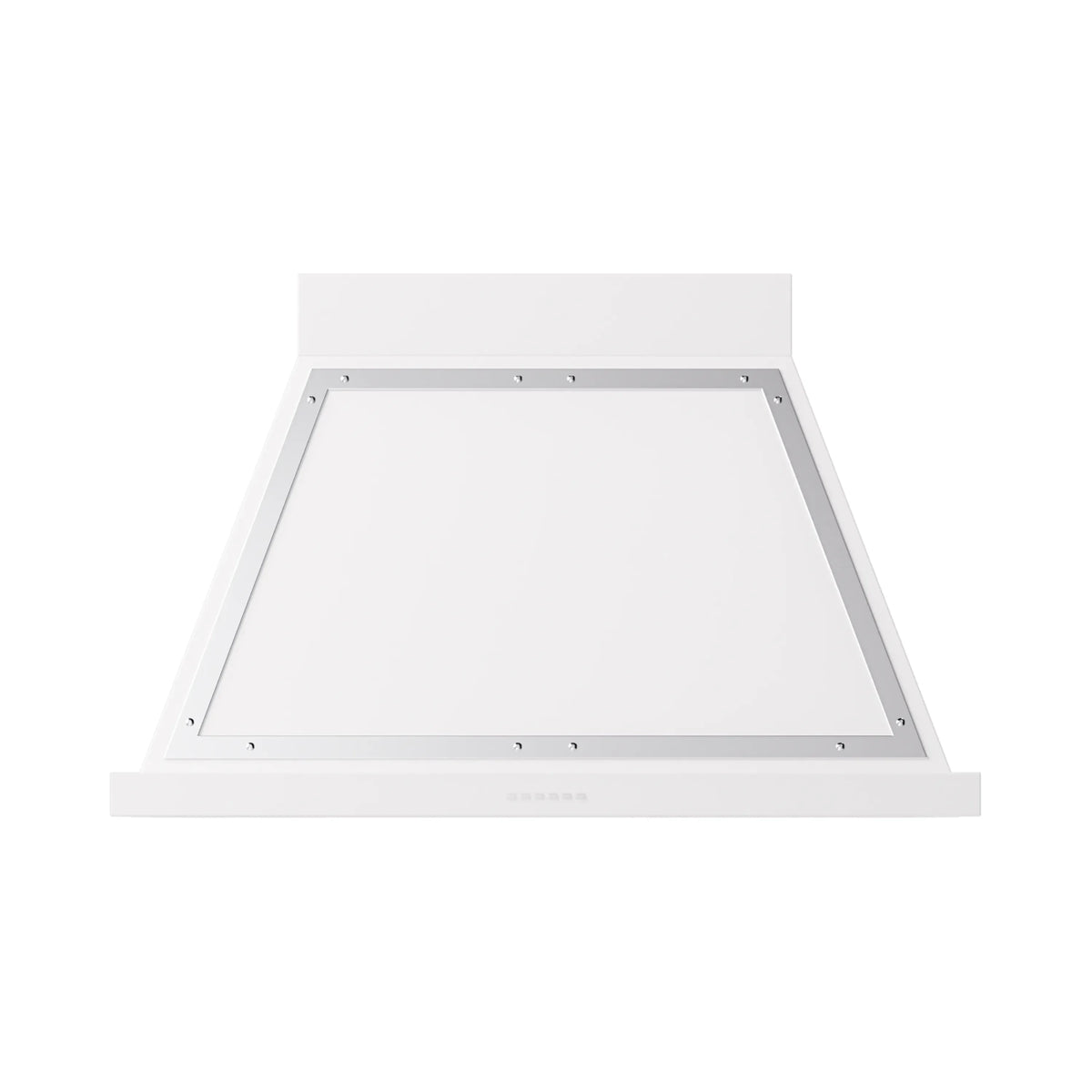 ILVE Nostalgie II 40-Inch Wall-Mount Range Hood, 600 CFM, White with Chrome Trim (UANB40WHC)