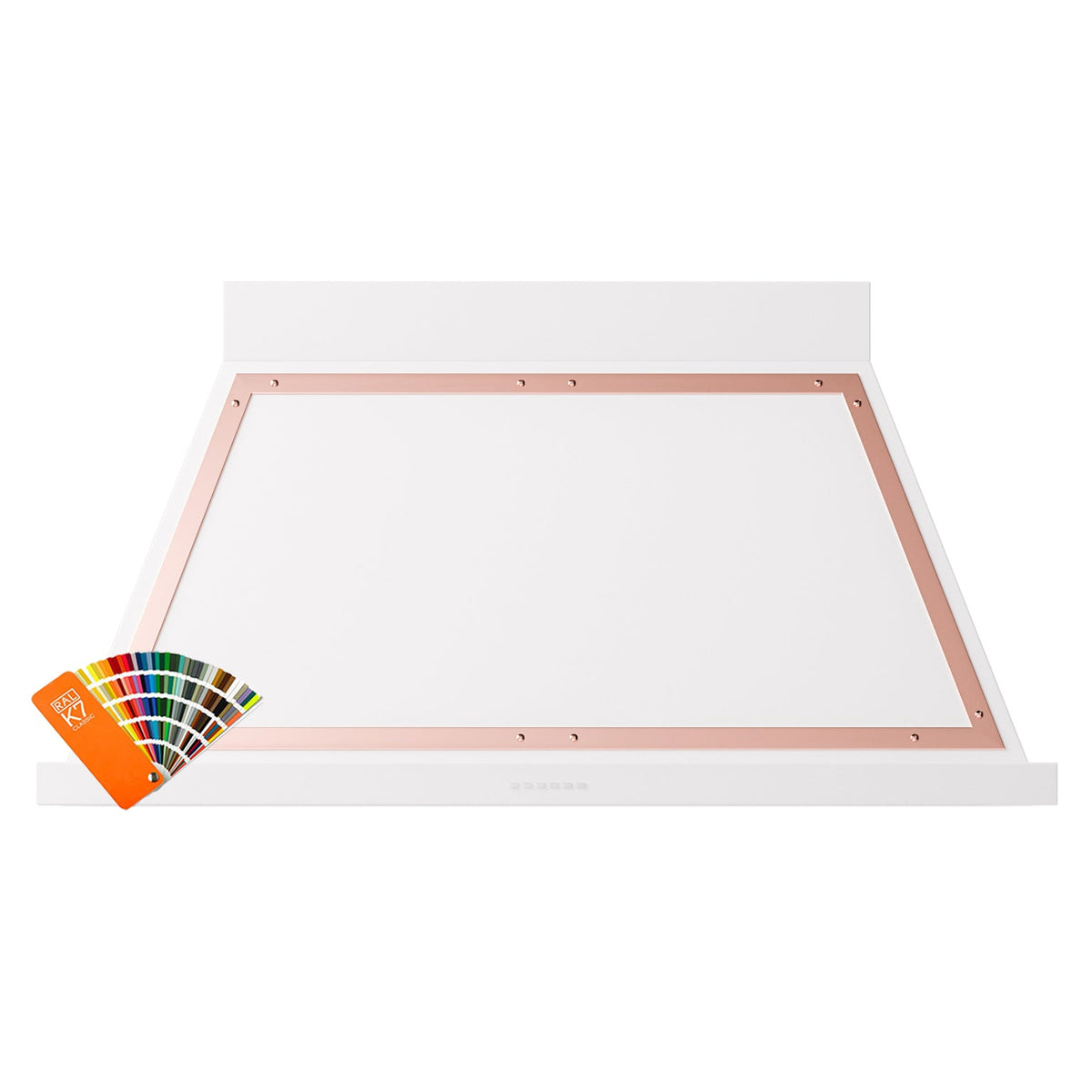 ILVE Nostalgie II 48-Inch Wall-Mount Range Hood, 600 CFM, RAL with Copper Trim (UANB48RAP)