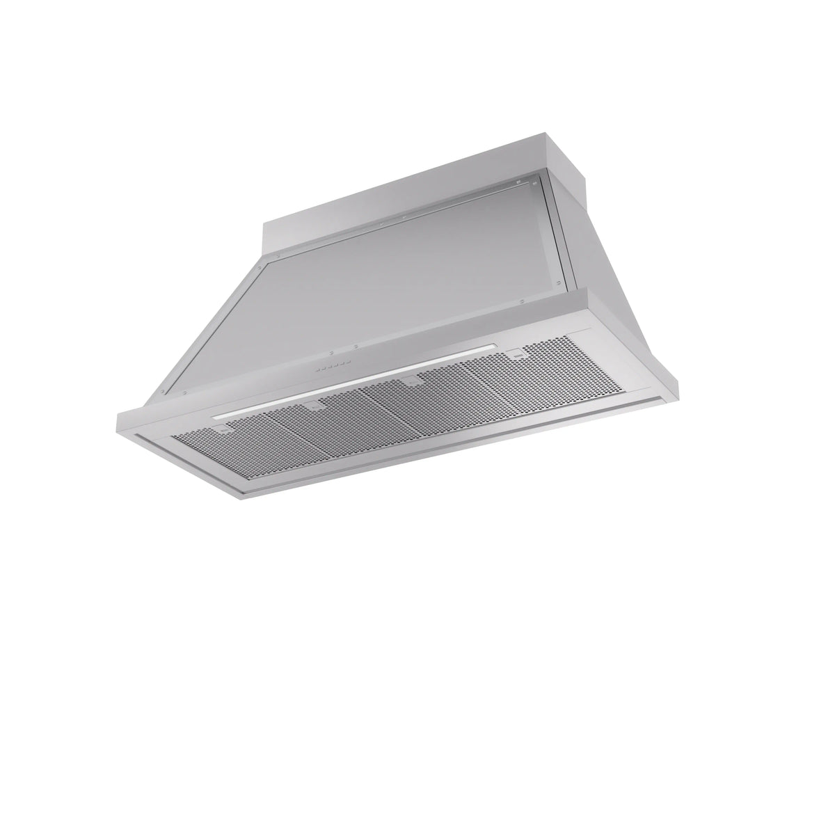 ILVE Nostalgie II 48-Inch Wall-Mount Range Hood, 600 CFM, Stainless Steel with Chrome Trim (UANB48SSC)