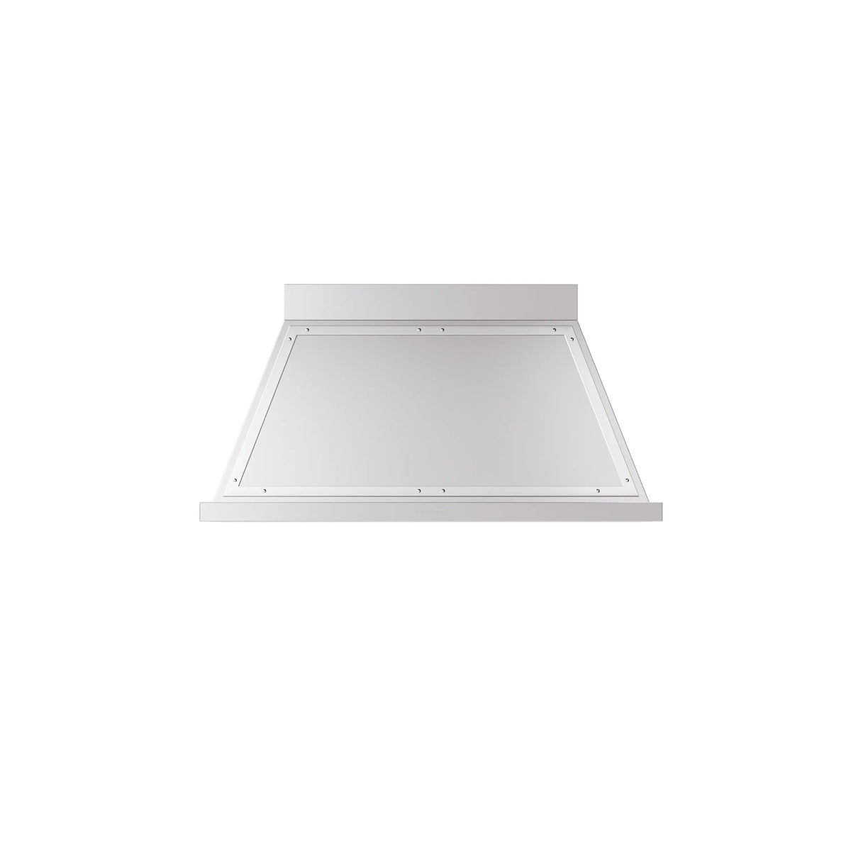 ILVE Nostalgie II 48-Inch Wall-Mount Range Hood, 600 CFM, Stainless Steel with Chrome Trim (UANB48SSC)