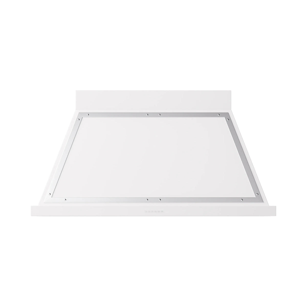 ILVE Nostalgie II 48-Inch Wall-Mount Range Hood, 600 CFM, White with Chrome Trim (UANB48WHC)